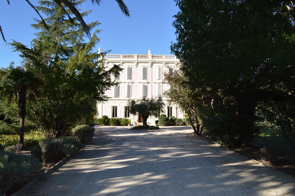 Chateau La Roque Margaux Servian Bagian luar foto