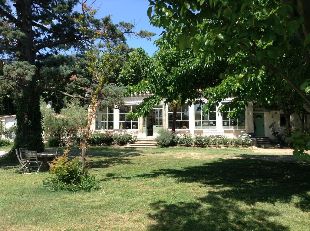 Chateau La Roque Margaux Servian Bagian luar foto