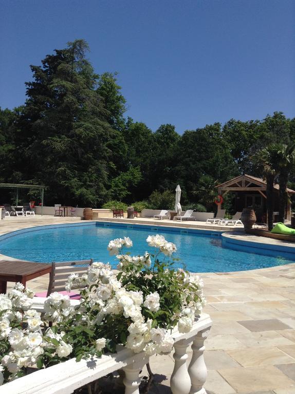 Chateau La Roque Margaux Servian Bagian luar foto